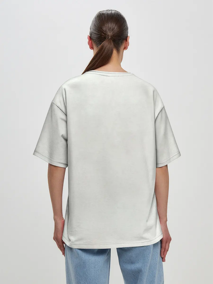 Женская футболка оверсайз / Кенма Козуме | Haikyuu!!