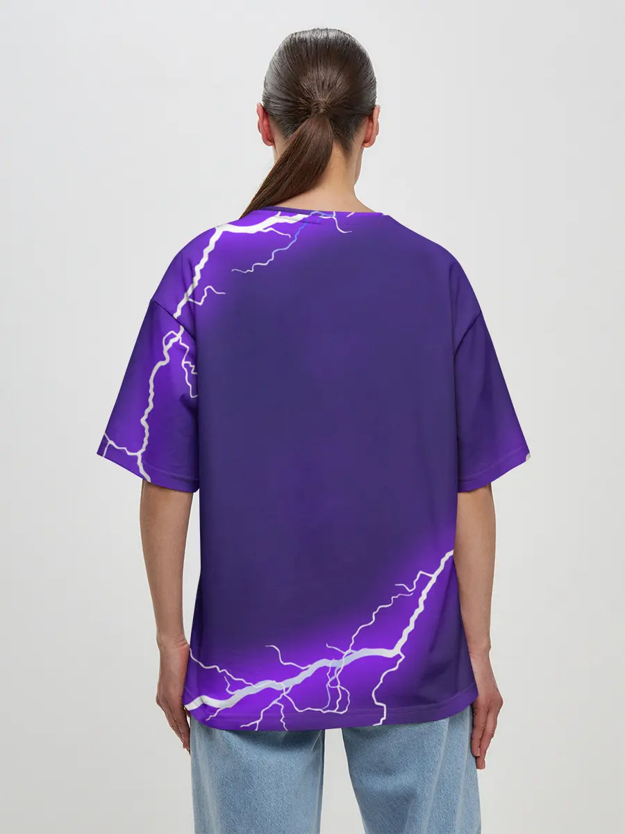 Женская футболка оверсайз / It takes two | DR Hakim