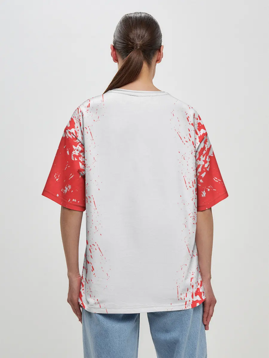 Женская футболка оверсайз / It takes two | Hazelight Studios