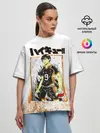 Женская футболка оверсайз / Тобио Кагеяма | Haikyuu!!