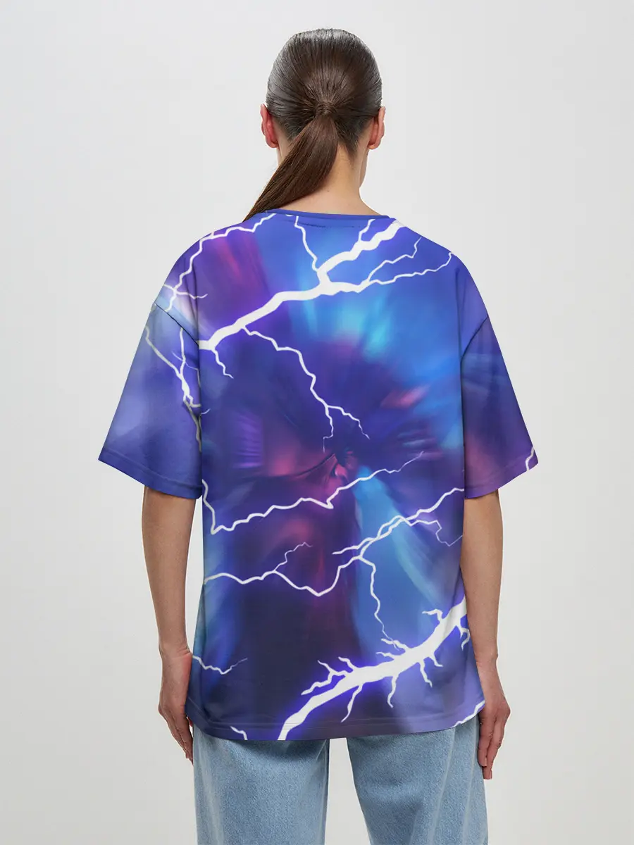 Женская футболка оверсайз / FREEFIRE | КОРОЛЕВСКАЯ БИТВА