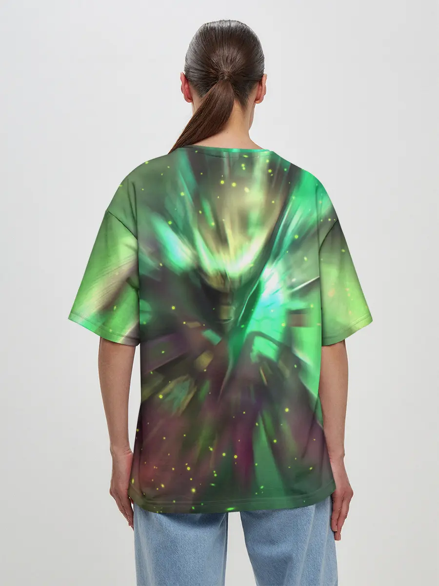 Женская футболка оверсайз / FREEFIRE | Battlegrounds