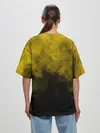 Женская футболка оверсайз / FREEFIRE | YELLOW SMOKE