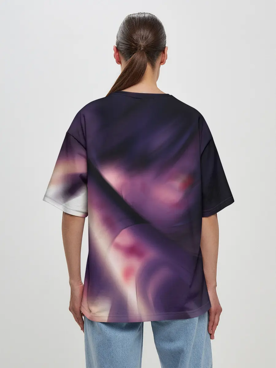 Женская футболка оверсайз / Хяккимару | Дороро