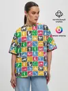 Женская футболка оверсайз / СПОРТ