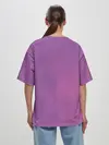 Женская футболка оверсайз / Purpule Peep