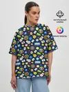 Женская футболка оверсайз / Разные Игры