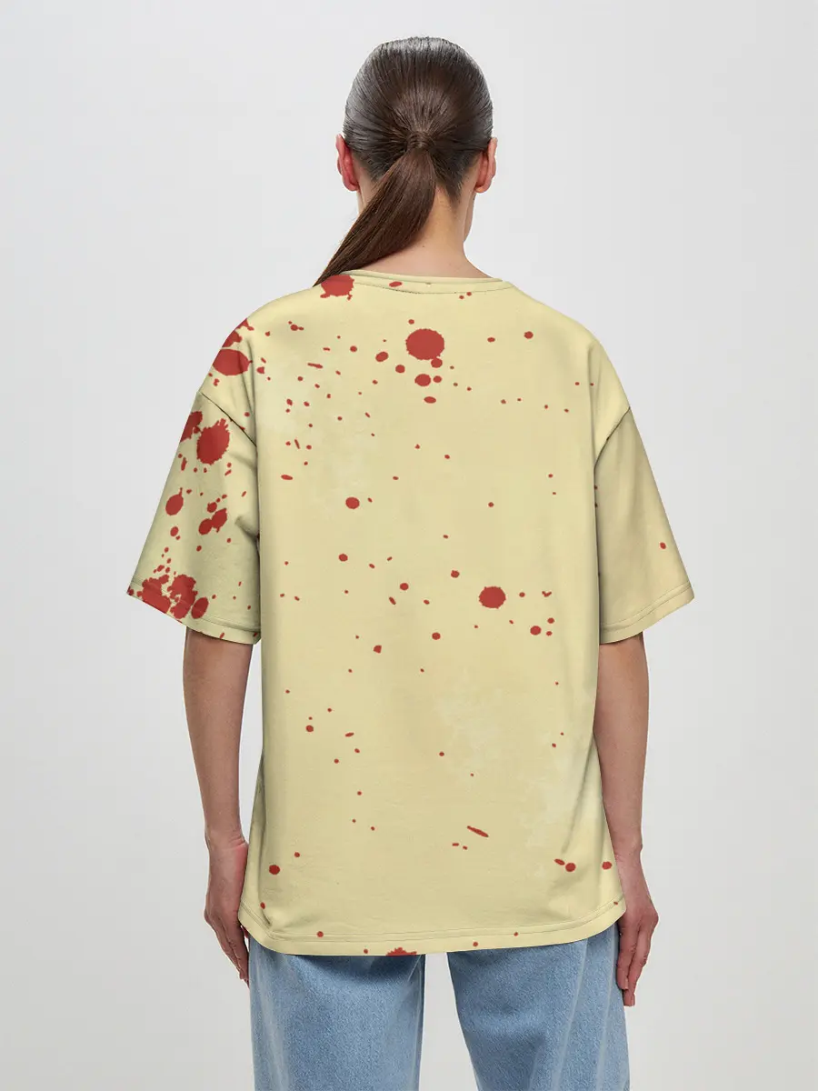 Женская футболка оверсайз / Зоро | One Piece. Большой куш