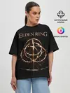 Женская футболка оверсайз / Elden Ring