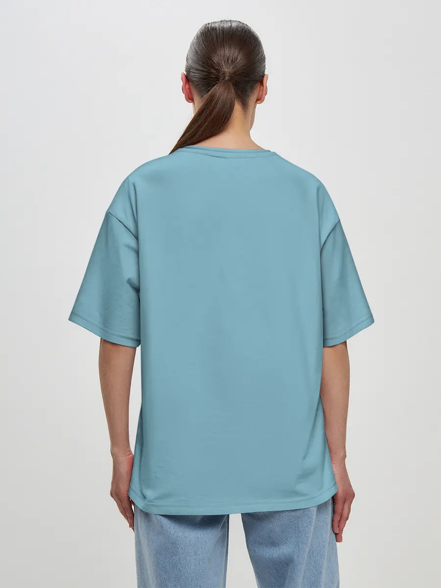 Женская футболка оверсайз / ИГРА В КАЛЬМАРА DO YOU WANT TO PLAY A GAME?