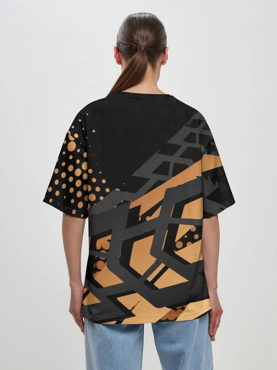 Женская футболка оверсайз / Lexus