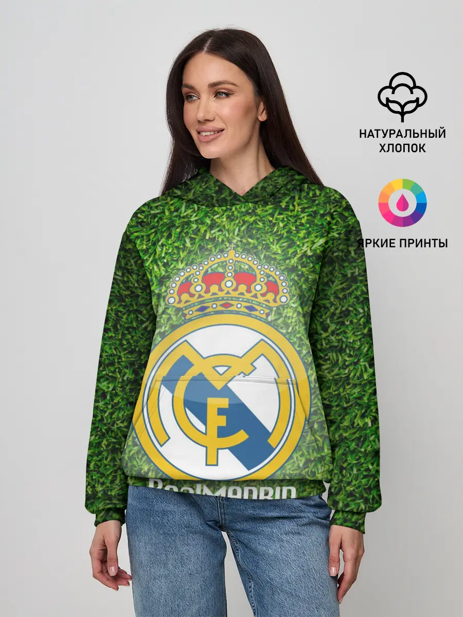 Женское худи / Real Madrid