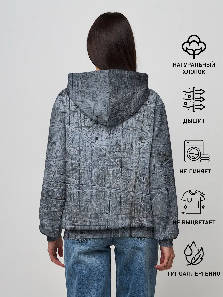 Женское худи / Barcelona