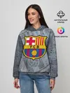 Женское худи / Barcelona
