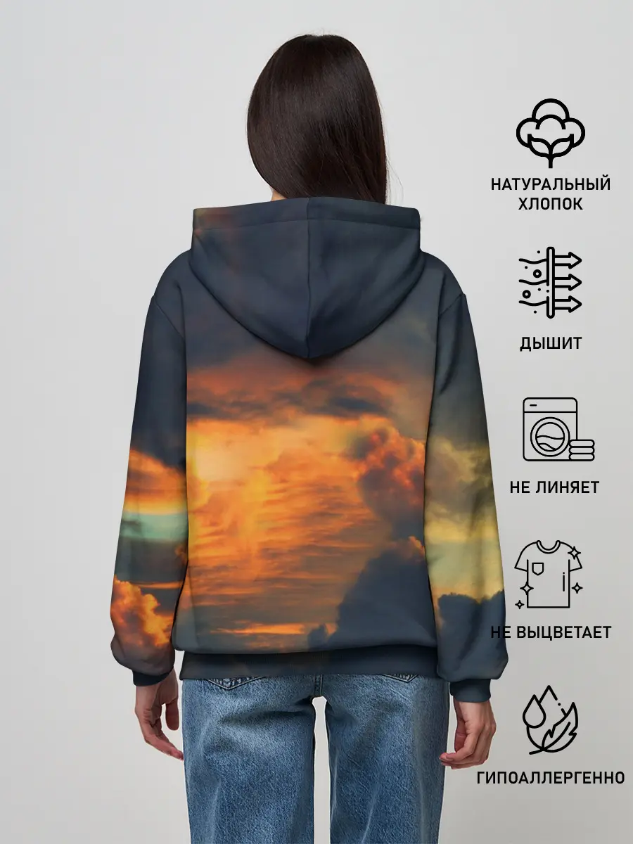 Женское худи / 30 seconds to mars