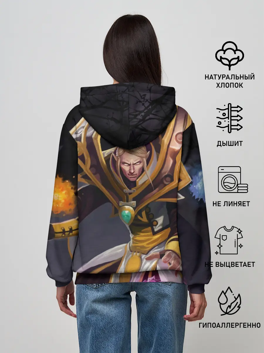 Женское худи / Invoker