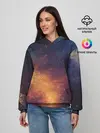 Женское худи / Космос