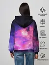 Женское худи / Космос