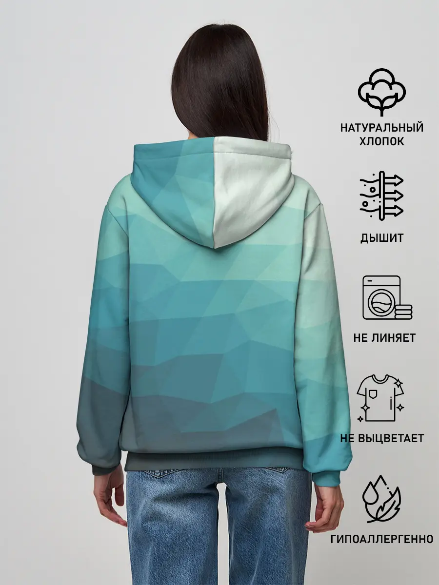 Женское худи / Геометрия