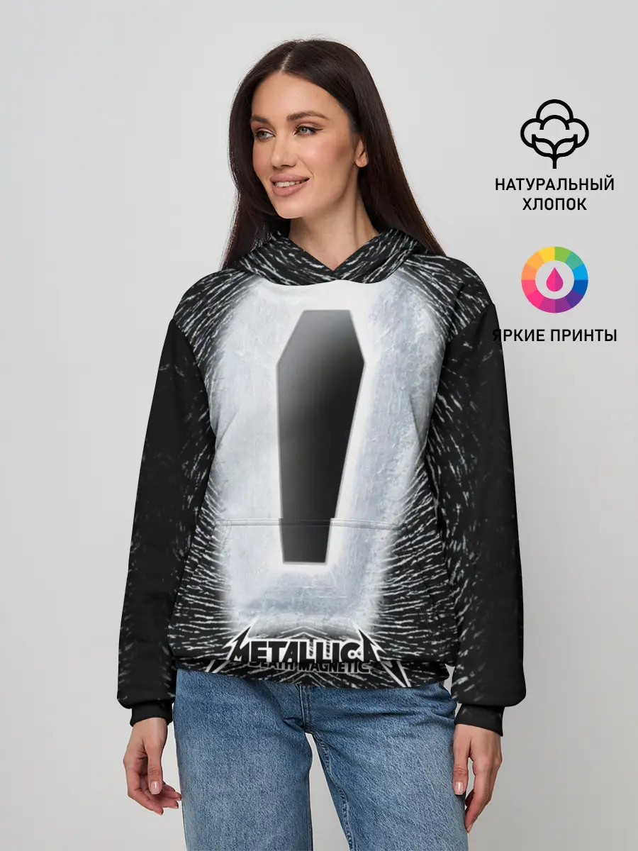 Женское худи / METALLICA