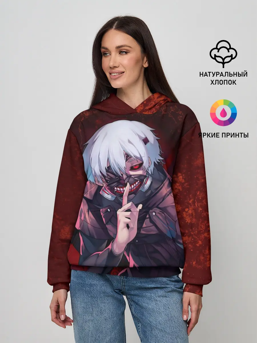 Женское худи / Токийский Гуль