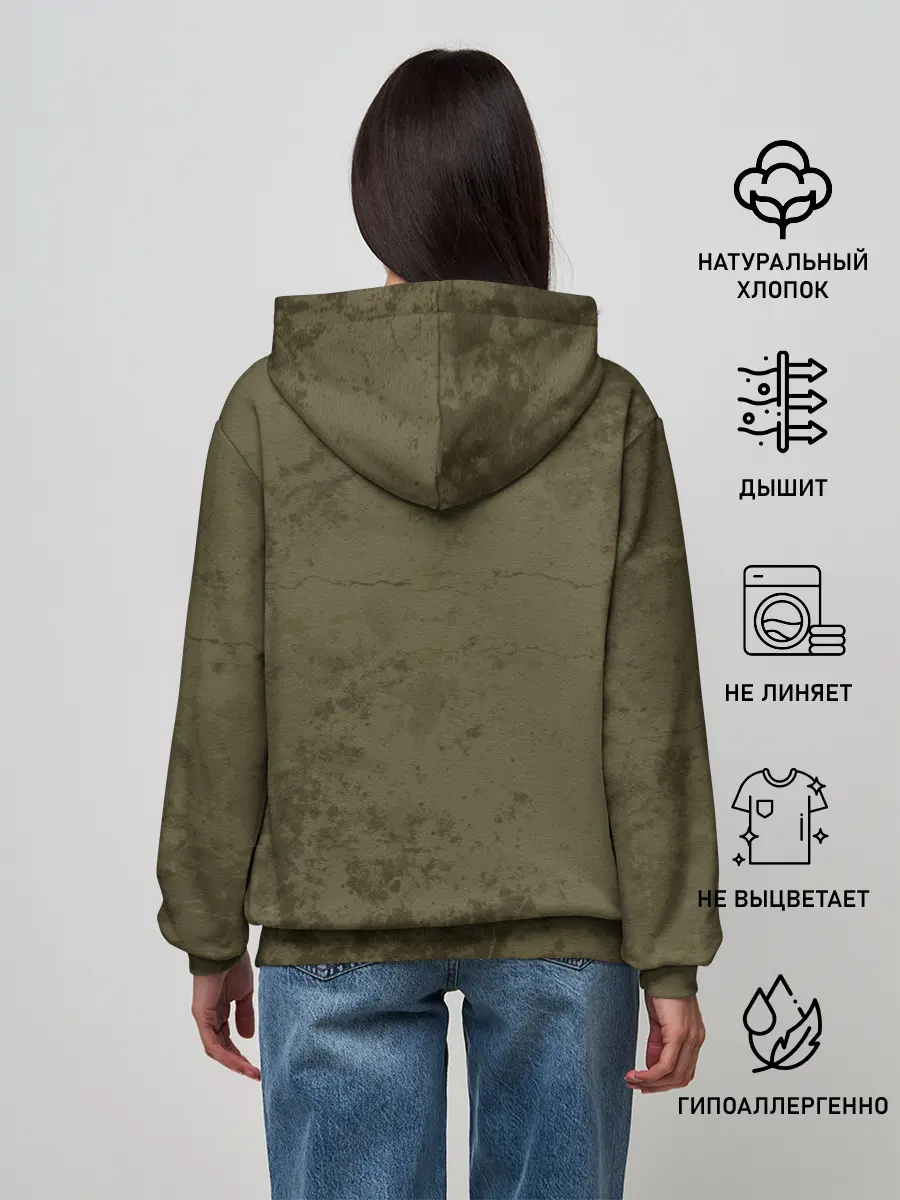 Женское худи / Кобра