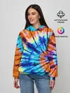 Женское худи / Tie dye