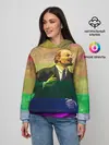 Женское худи / Радужный Ленин