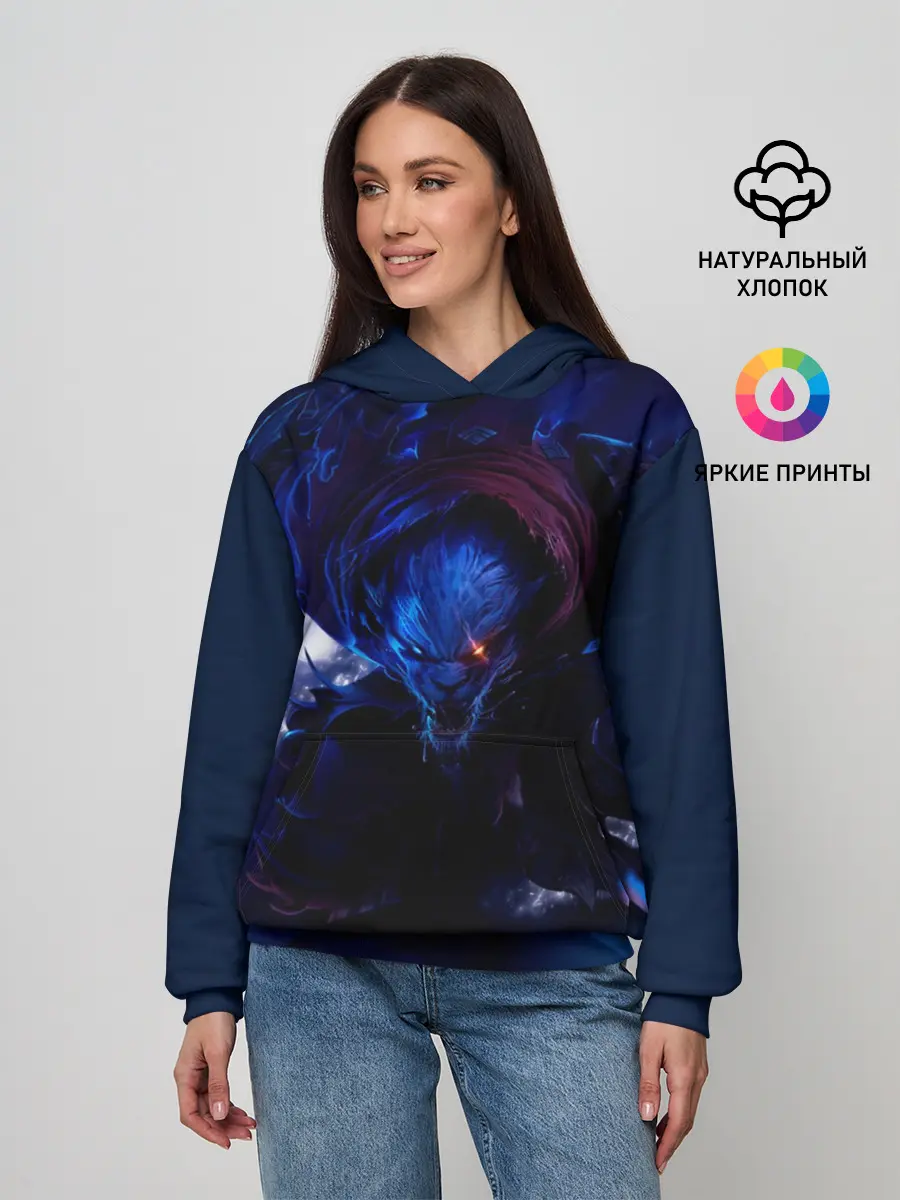 Женское худи / League of legends