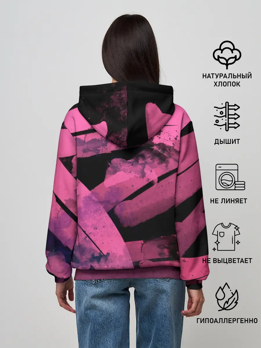 Женское худи / Клоун