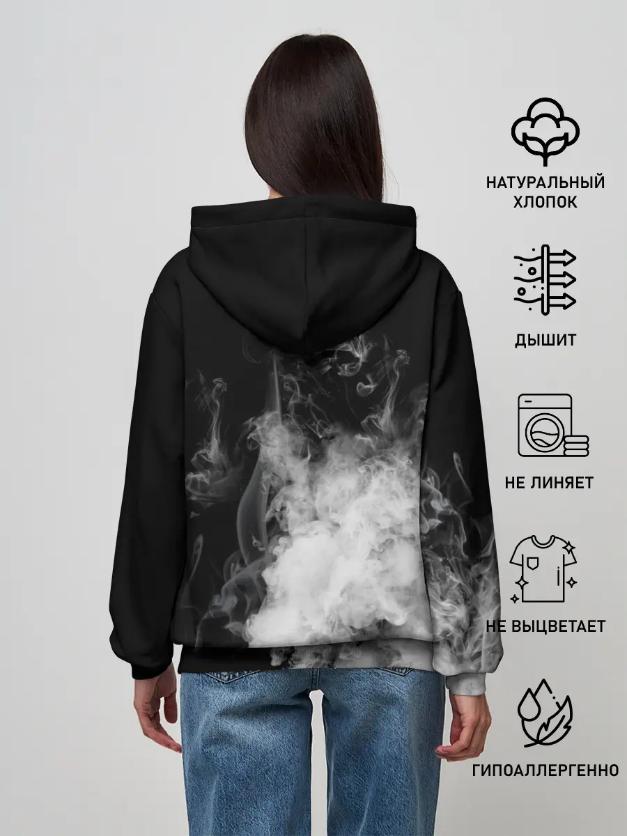 Женское худи / Skull