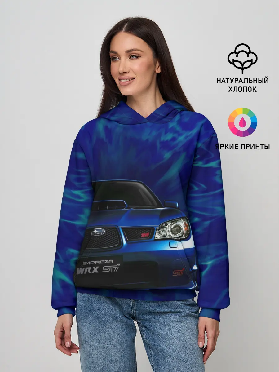 Женское худи / Subaru
