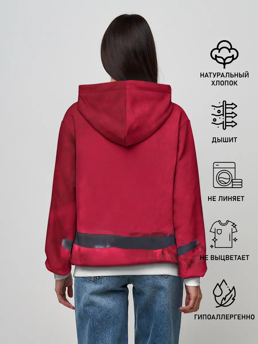 Женское худи / Костюм Деда Мороза