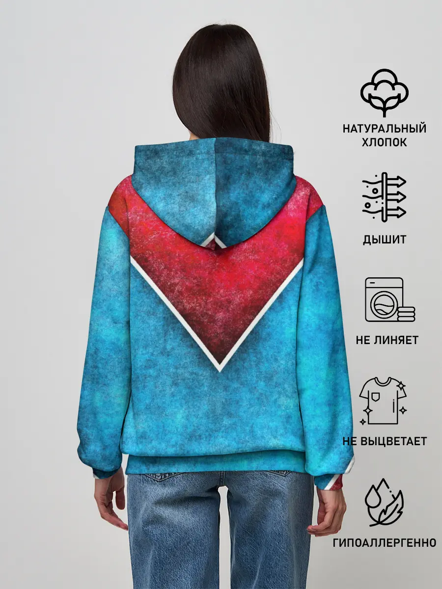 Женское худи / Grunge