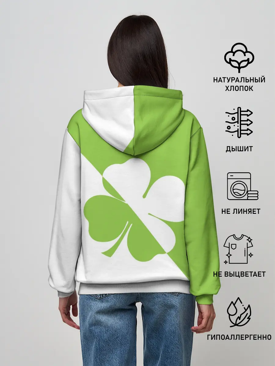 Женское худи / Lucky Clover