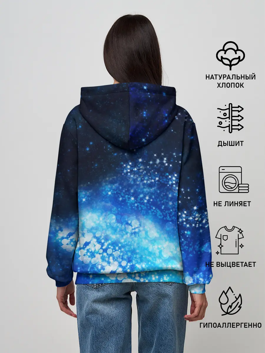 Женское худи / Новогодний олень