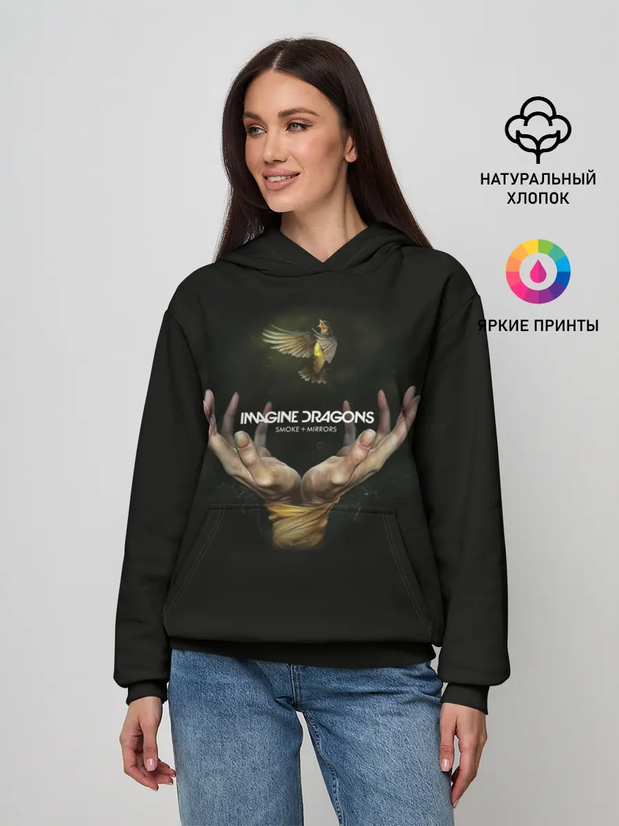 Женское худи / Imagine dragons