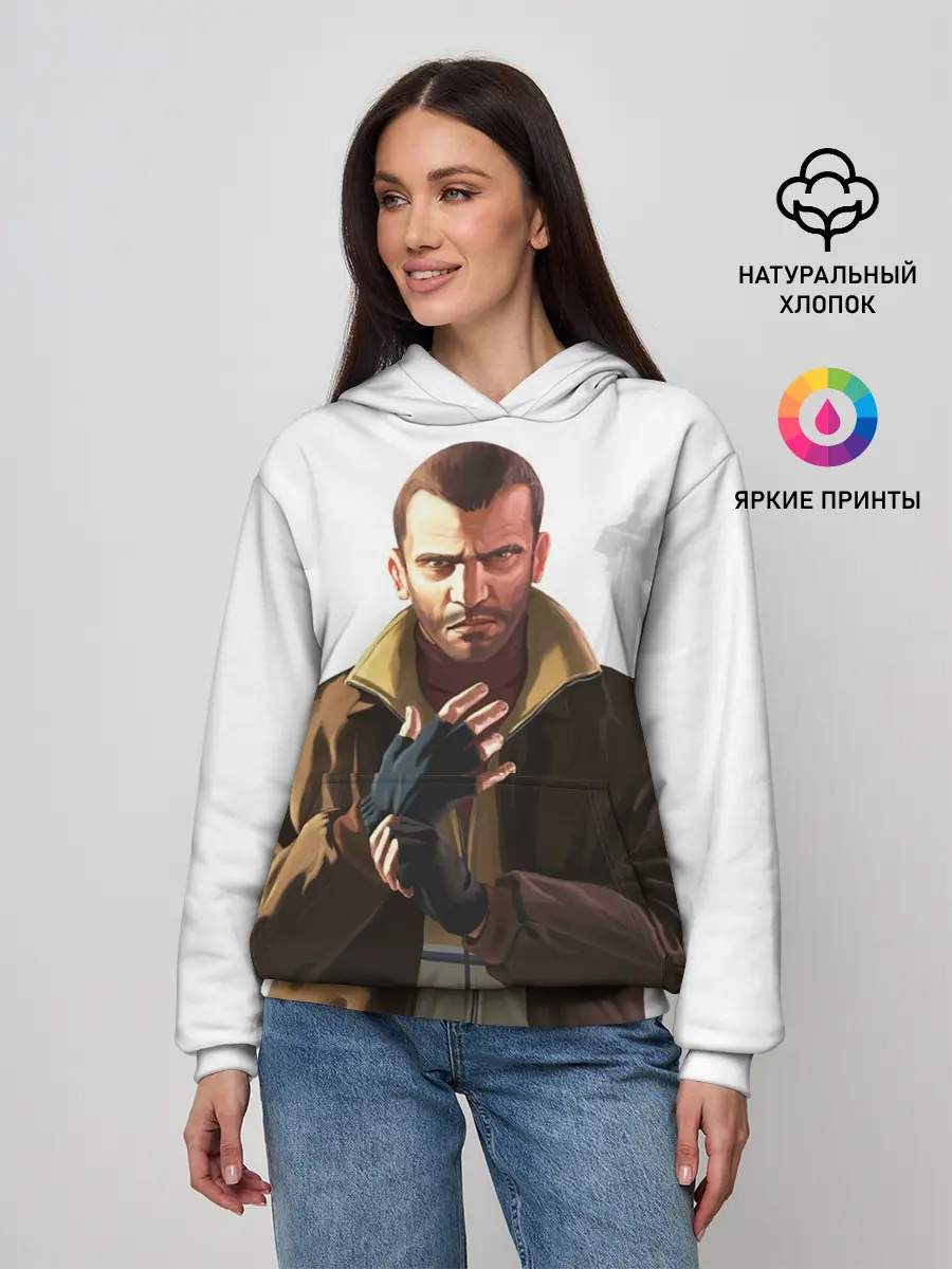 Женское худи / Нико