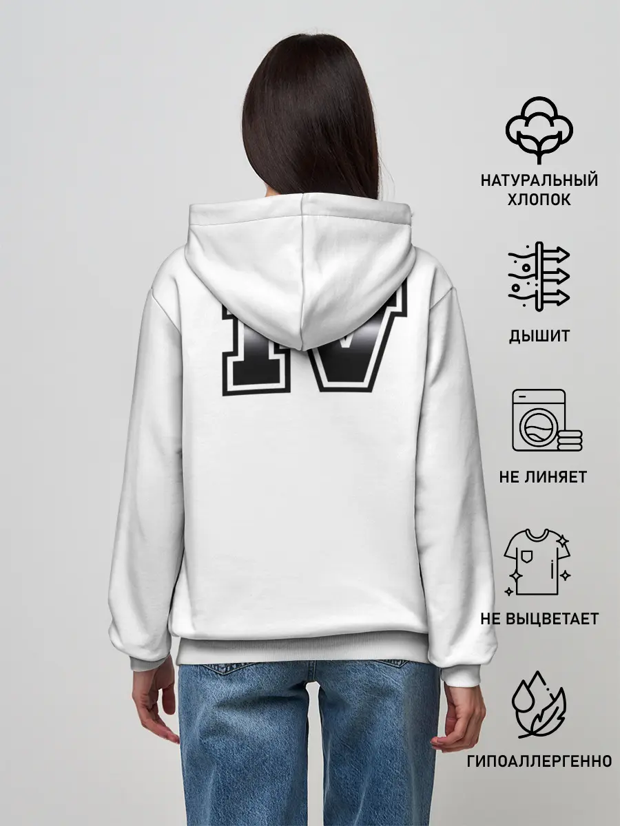 Женское худи / Нико