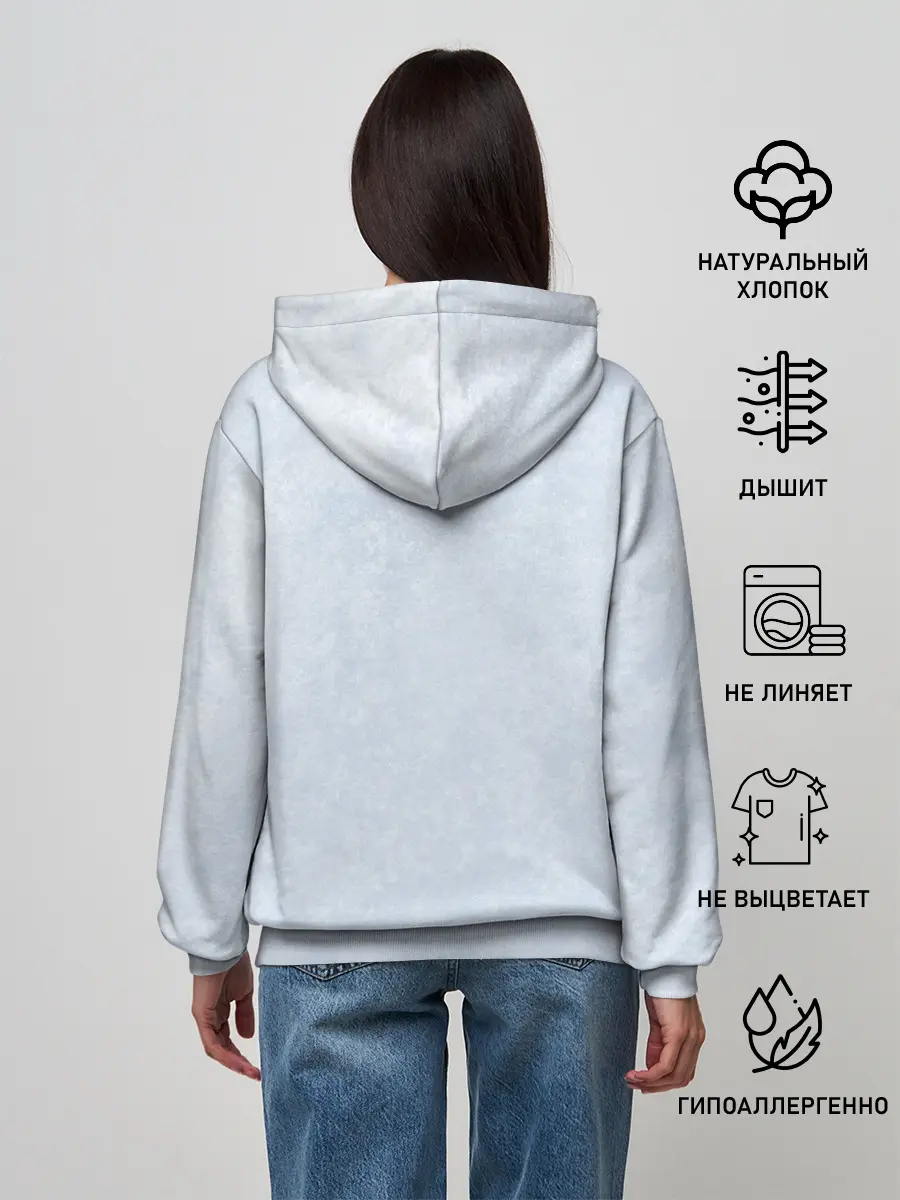 Женское худи / Айзек Кларк