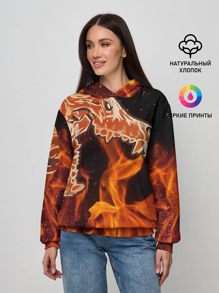 Женское худи / Вой