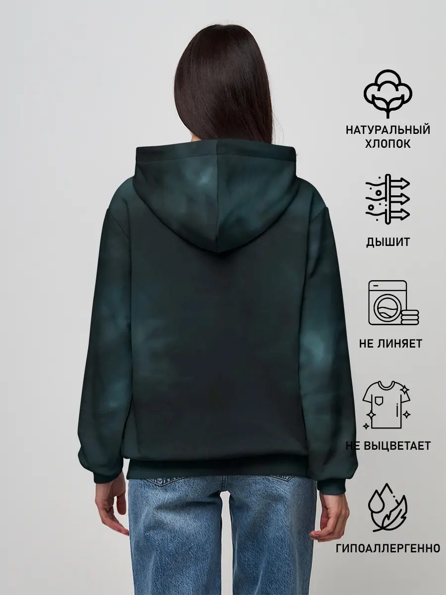 Женское худи / Dota 2 Phantom Assasin