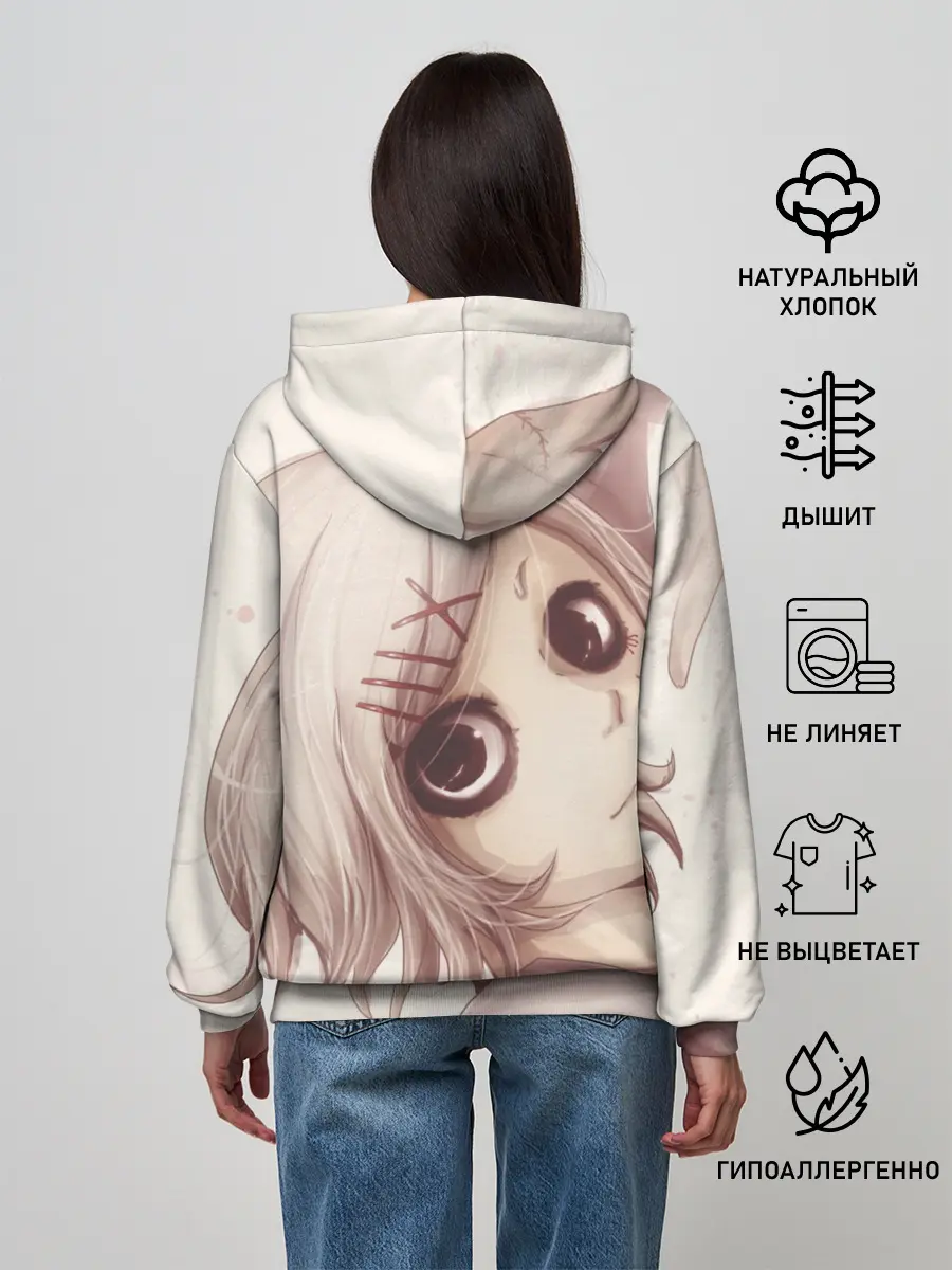 Женское худи / Tokyo Ghoul