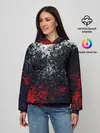 Женское худи / Брызги красок