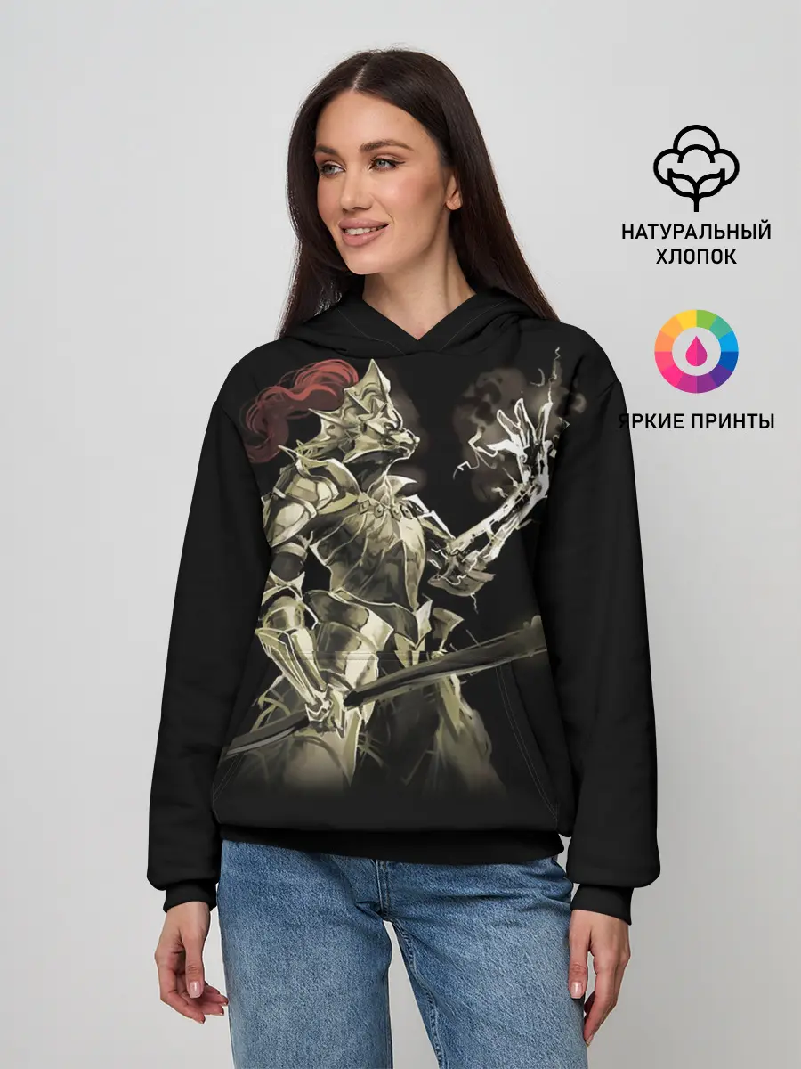 Женское худи / Dark Souls 12