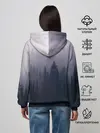 Женское худи / Лесок