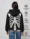 Женское худи / Скелет