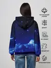 Женское худи / Звёздное небо