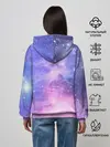 Женское худи / Галактика