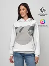 Женское худи / Веселый ленивец
